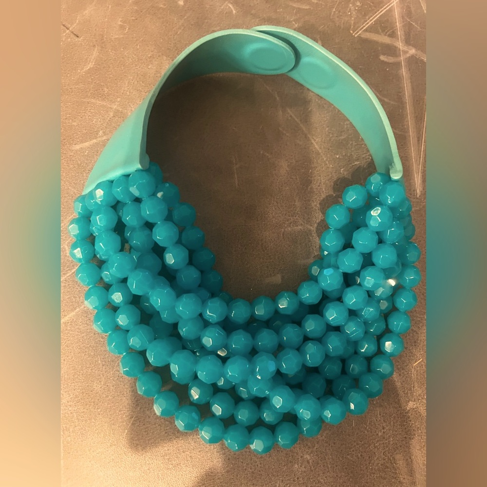 Fairchild Baldwin Bella Teal Blue/Green Necklace